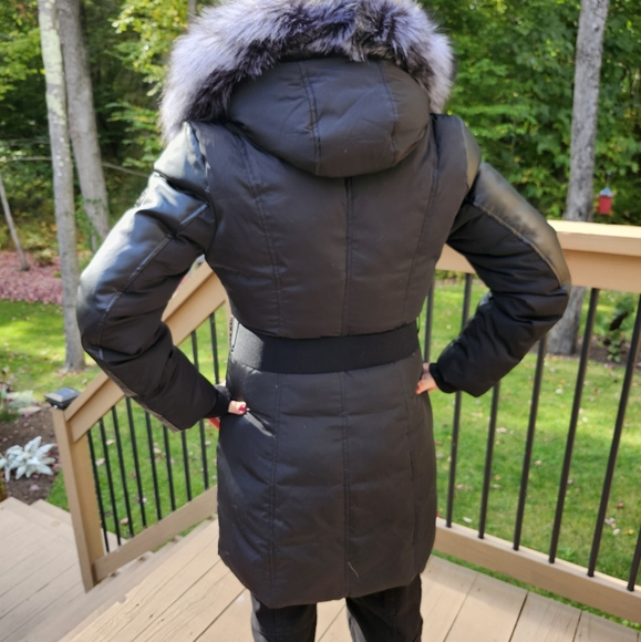 Woman winter coat - Picture 2 of 9
